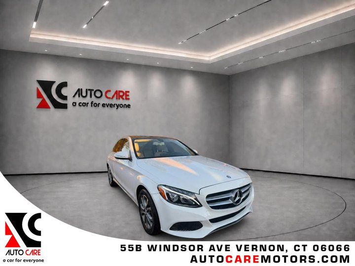2016 MERCEDES-BENZ C-CLASS for sale in VERNON