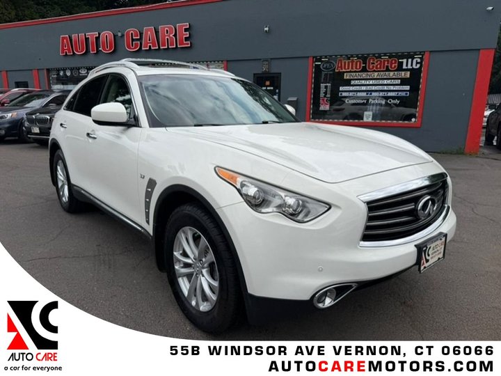 2014 INFINITI QX70 for sale in VERNON
