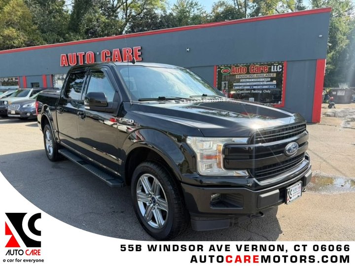 2019 FORD F-150 for sale in VERNON