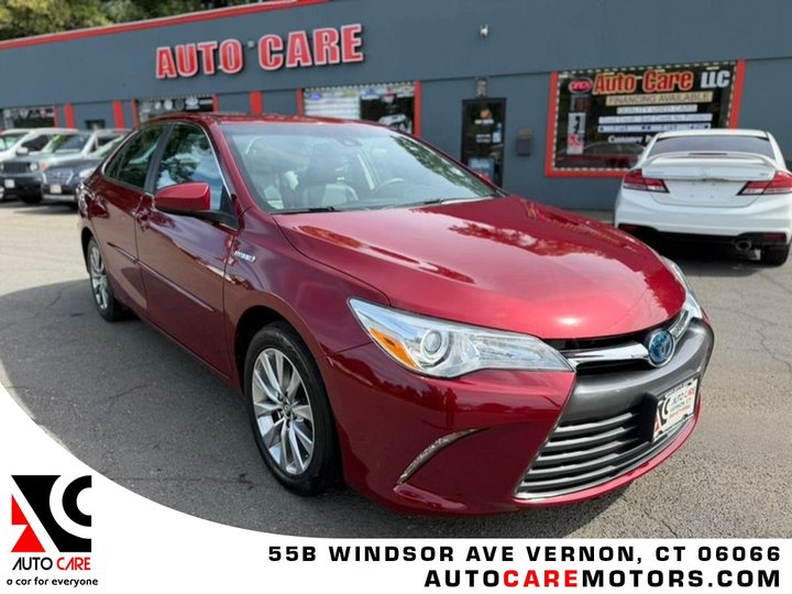 2017 TOYOTA CAMRY for sale in VERNON