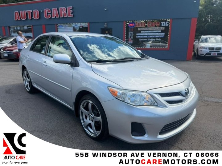 2011 TOYOTA COROLLA for sale in VERNON
