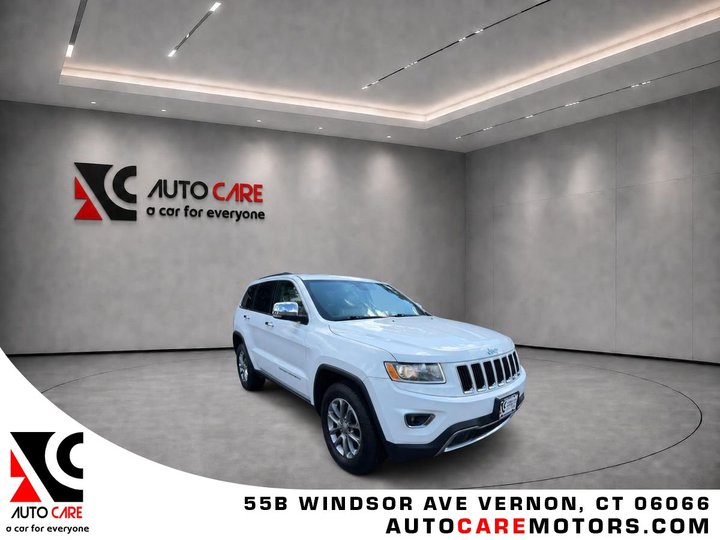 2016 JEEP GRAND CHEROKEE for sale in VERNON
