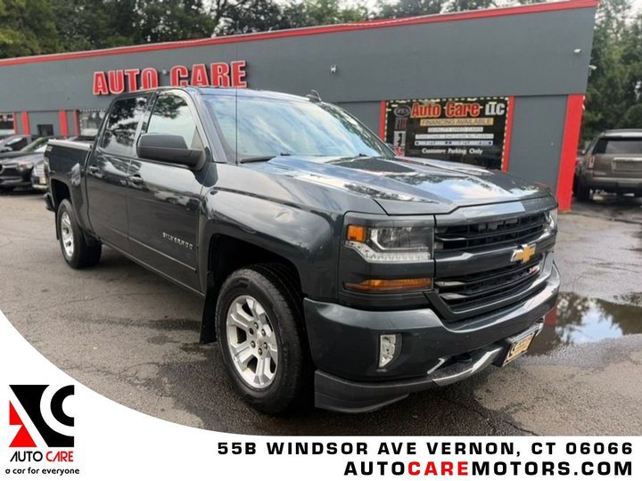 2017 CHEVROLET SILVERADO 1500 for sale in VERNON