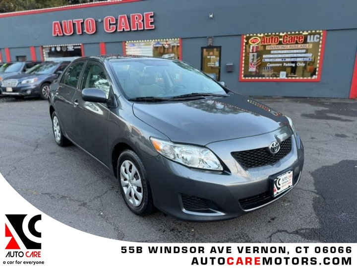 2010 TOYOTA COROLLA for sale in VERNON