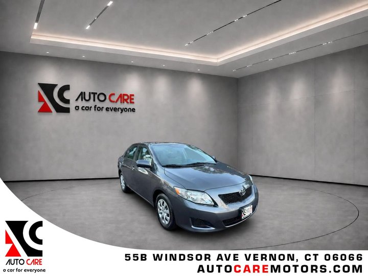 2010 TOYOTA COROLLA for sale in VERNON