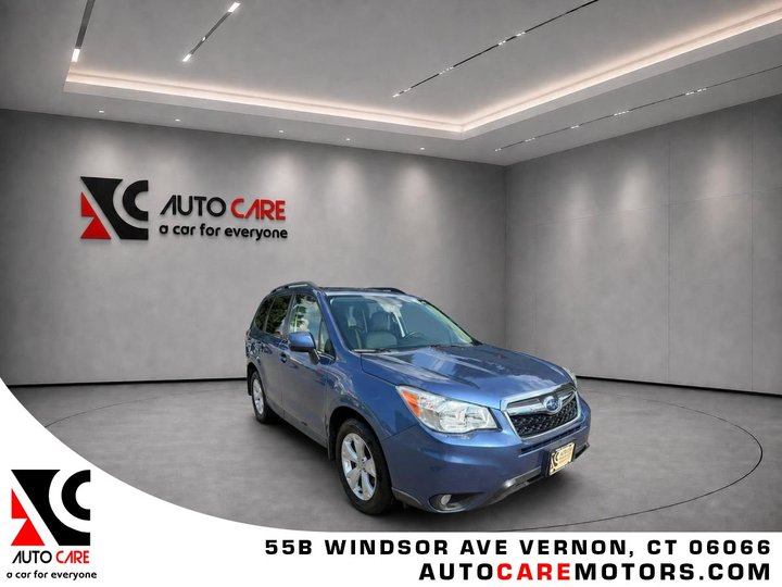 2015 SUBARU FORESTER for sale in VERNON