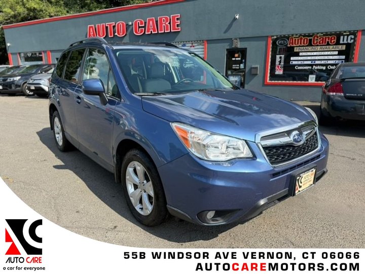 2015 SUBARU FORESTER for sale in VERNON