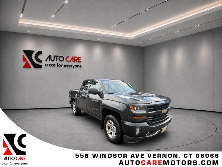 2017 CHEVROLET SILVERADO 1500 for sale in VERNON
