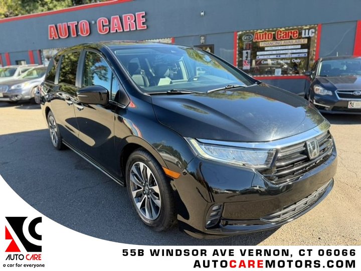 2022 HONDA ODYSSEY for sale in VERNON