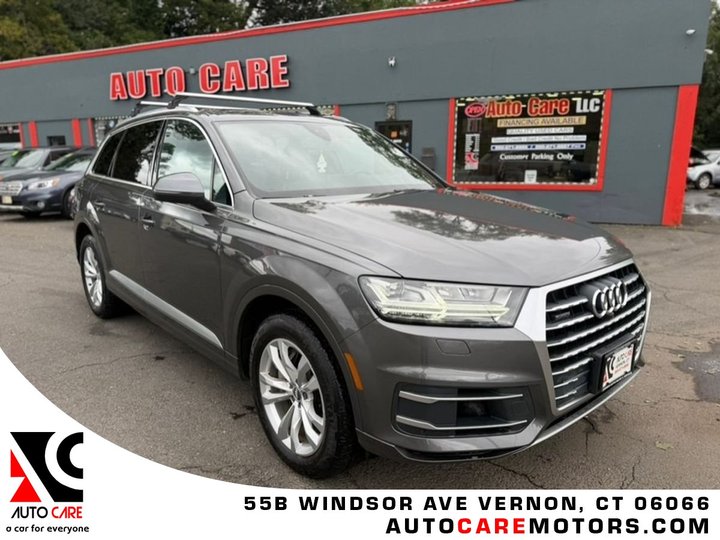 2018 AUDI Q7 for sale in VERNON