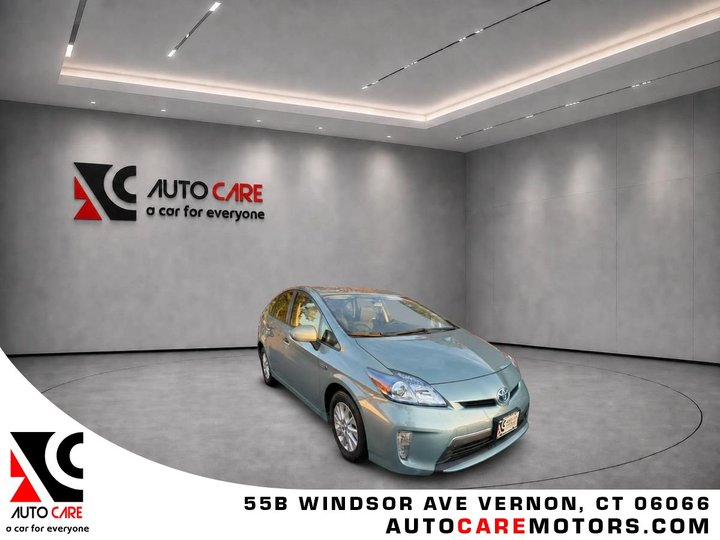 2013 TOYOTA PRIUS PLUG-IN for sale in VERNON