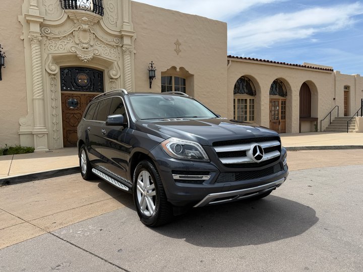 2016 MERCEDES-BENZ GL-CLASS for sale in GLENDALE