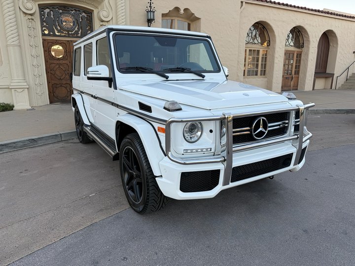 2017 MERCEDES-BENZ MERCEDES-AMG G-CLASS for sale in GLENDALE