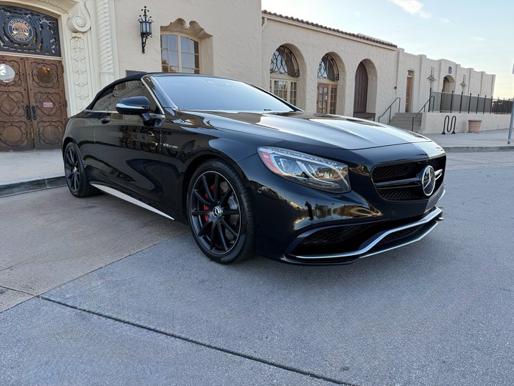 2017 MERCEDES-BENZ MERCEDES-AMG S-CLASS for sale in GLENDALE