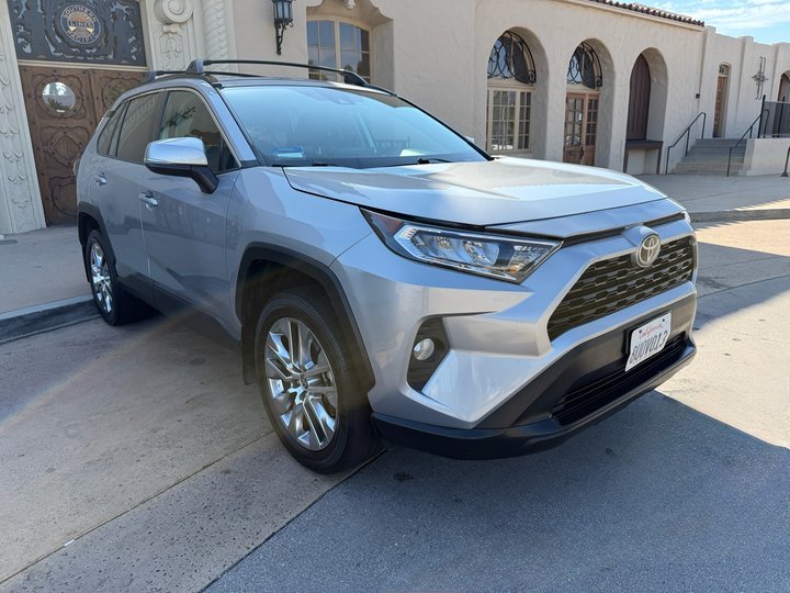 2021 TOYOTA RAV4 for sale in GLENDALE