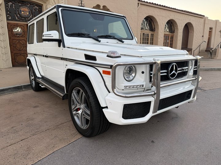 2017 MERCEDES-BENZ MERCEDES-AMG G-CLASS for sale in GLENDALE