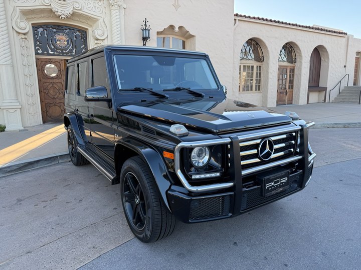 2018 MERCEDES-BENZ G-CLASS for sale in GLENDALE