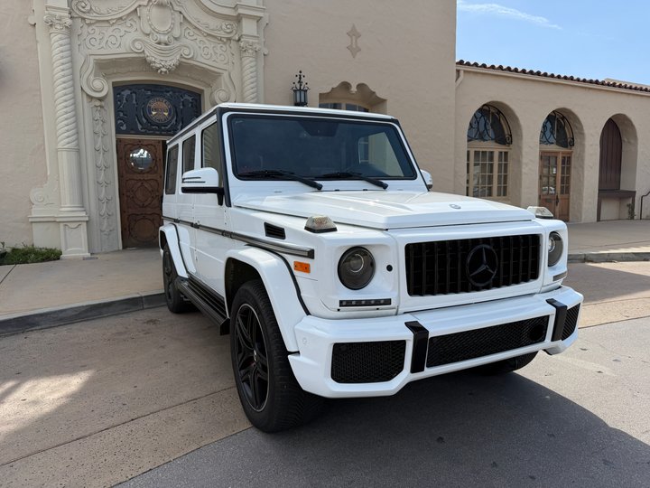 2017 MERCEDES-BENZ MERCEDES-AMG G-CLASS for sale in GLENDALE