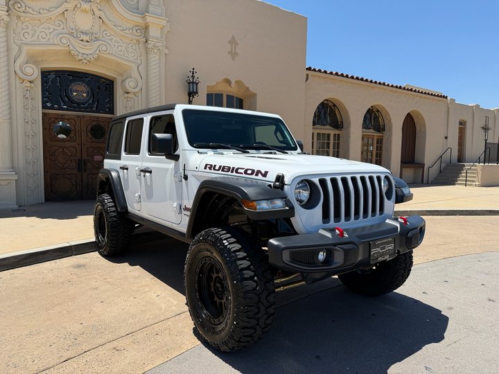 2020 JEEP WRANGLER UNLIMITED for sale in GLENDALE