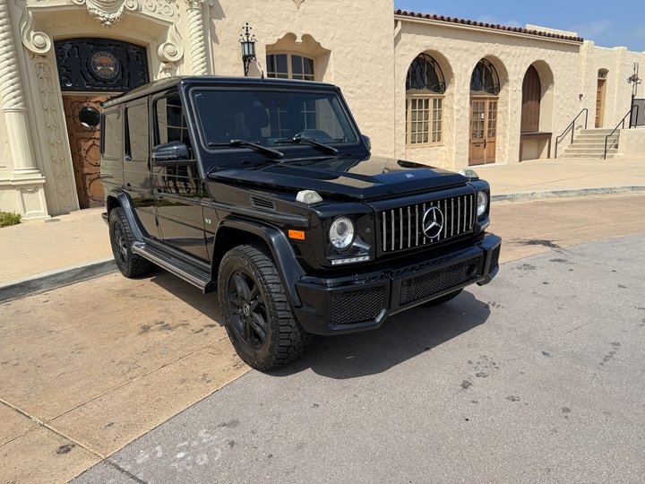 2013 MERCEDES-BENZ G-CLASS for sale in GLENDALE