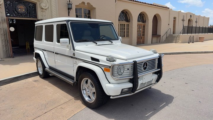 2005 MERCEDES-BENZ G-CLASS for sale in GLENDALE