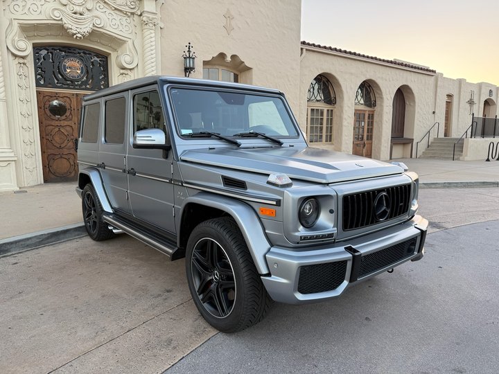 2018 MERCEDES-BENZ MERCEDES-AMG G-CLASS for sale in GLENDALE