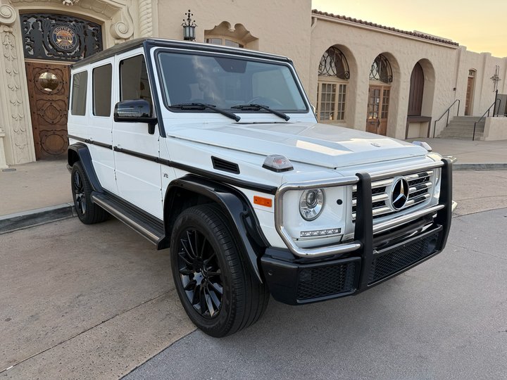 2018 MERCEDES-BENZ G-CLASS for sale in GLENDALE