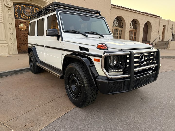2018 MERCEDES-BENZ G-CLASS for sale in GLENDALE