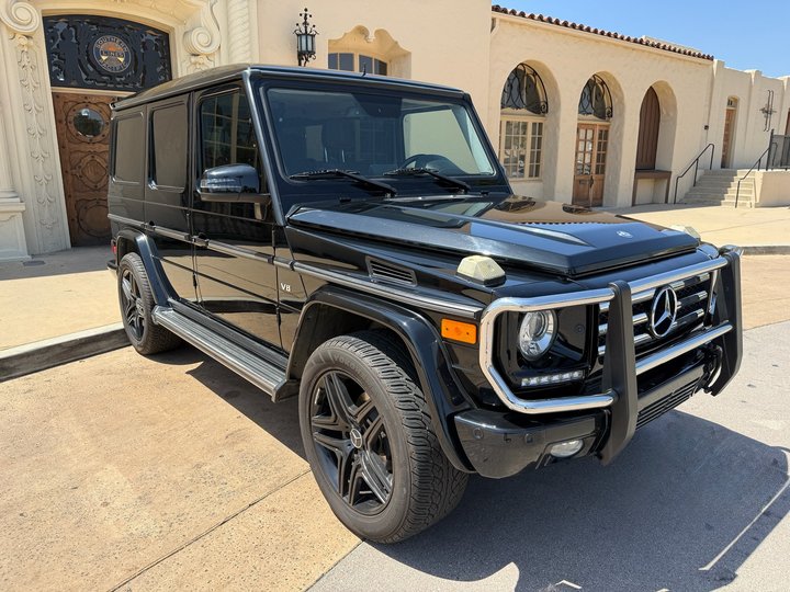 2013 MERCEDES-BENZ G-CLASS for sale in GLENDALE