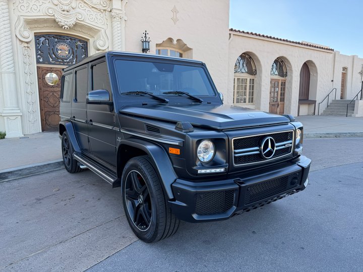 2017 MERCEDES-BENZ MERCEDES-AMG G-CLASS for sale in GLENDALE