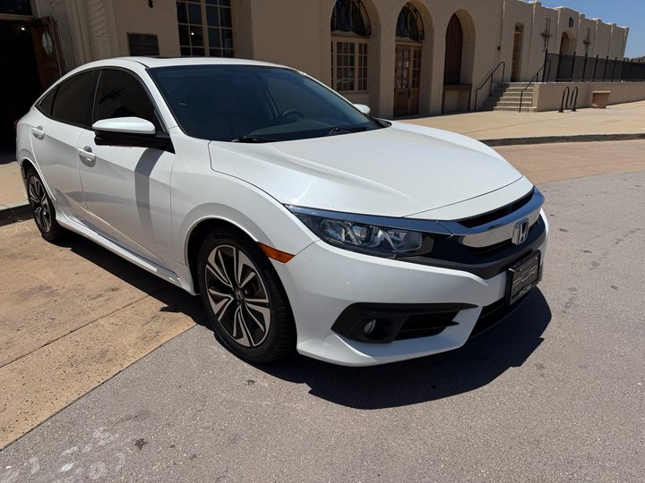 2016 HONDA CIVIC for sale in GLENDALE