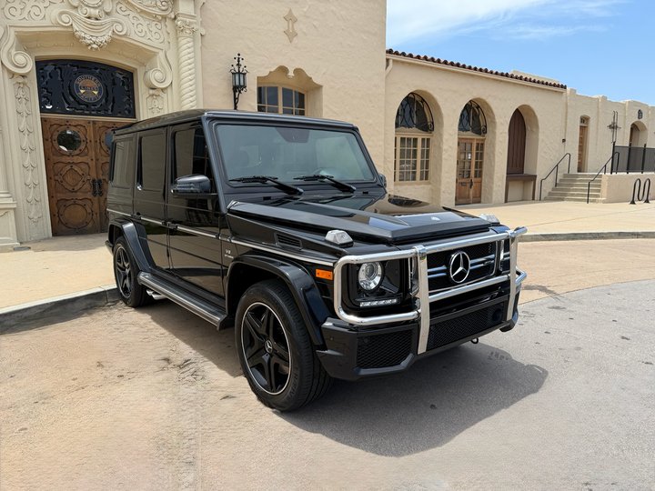 2015 MERCEDES-BENZ G-CLASS for sale in GLENDALE