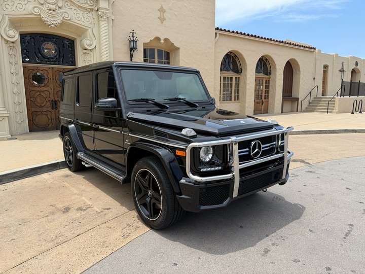 2017 MERCEDES-BENZ MERCEDES-AMG G-CLASS for sale in GLENDALE