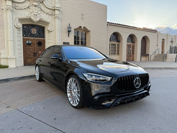 2021 MERCEDES-BENZ S-CLASS for sale in GLENDALE