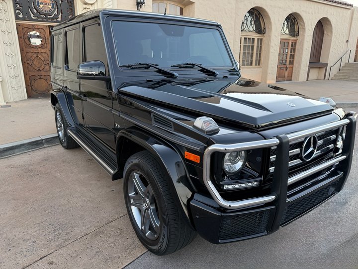 2016 MERCEDES-BENZ G-CLASS for sale in GLENDALE