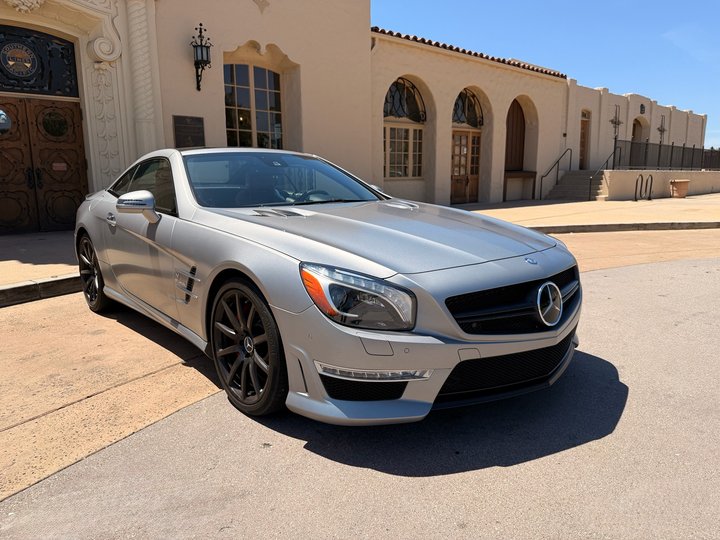 2014 MERCEDES-BENZ SL-CLASS for sale in GLENDALE