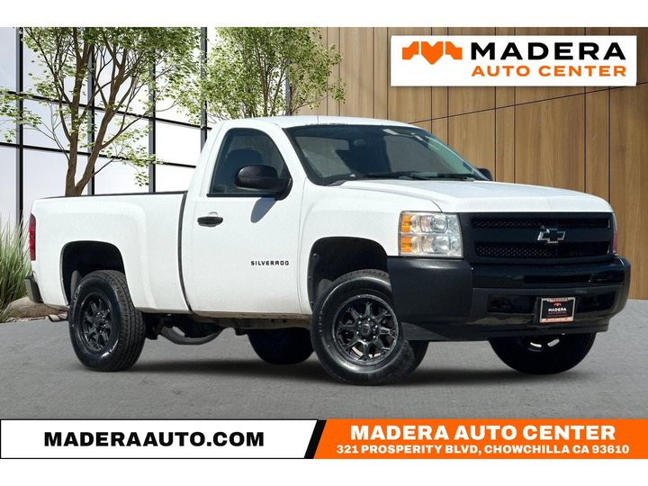 2012 CHEVROLET SILVERADO 1500 for sale in CHOWCHILLA