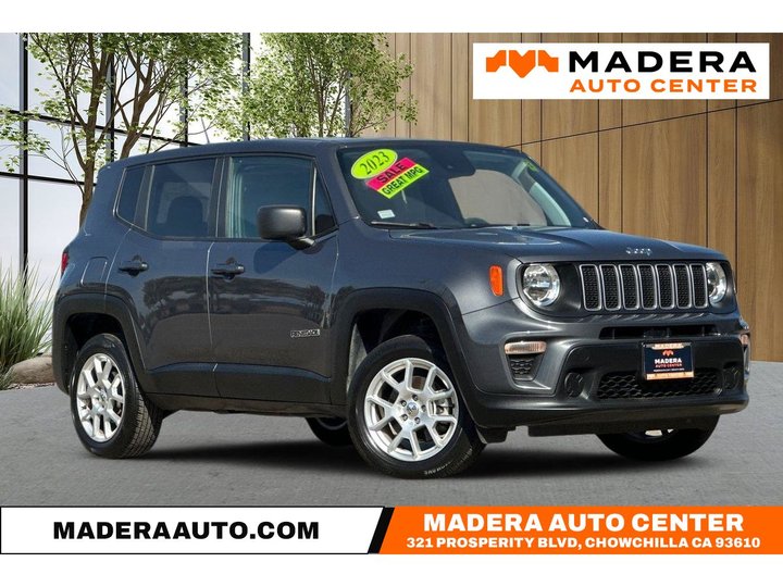 2023 JEEP RENEGADE for sale in CHOWCHILLA