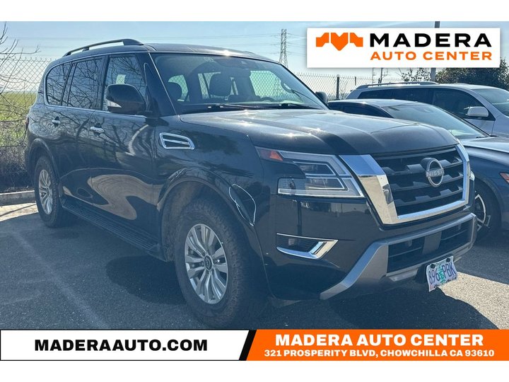 2023 NISSAN ARMADA for sale in CHOWCHILLA