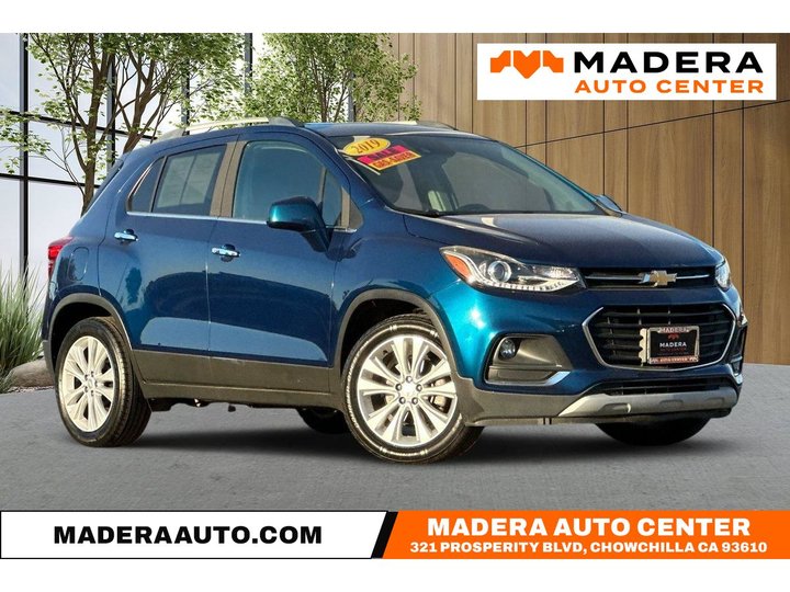 2019 CHEVROLET TRAX for sale in CHOWCHILLA