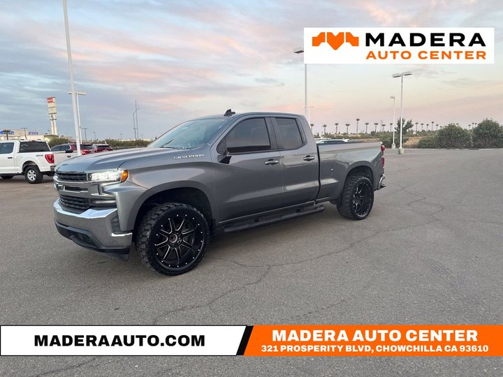 2020 CHEVROLET SILVERADO 1500 for sale in CHOWCHILLA