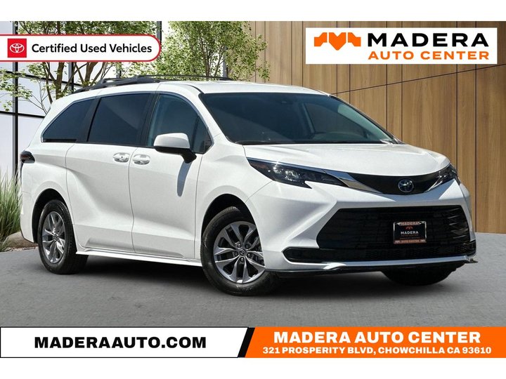 2024 TOYOTA SIENNA for sale in CHOWCHILLA