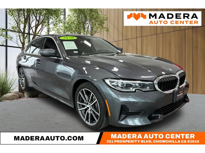 Mineral Gray Metallic, 2020 BMW 3 SERIES Image 