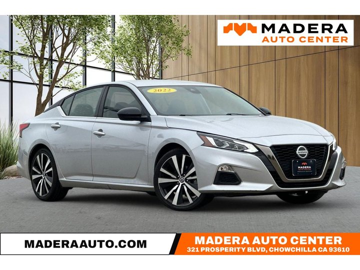 2022 NISSAN ALTIMA for sale in CHOWCHILLA