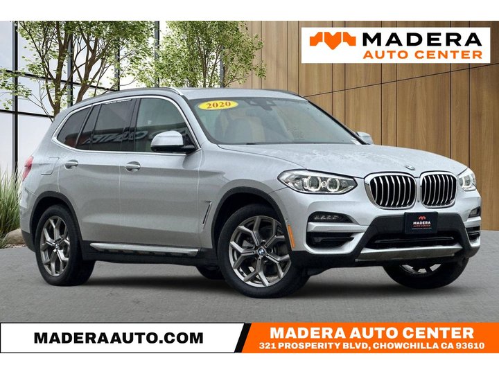 Glacier Silver Metallic, 2020 BMW X3 Image 