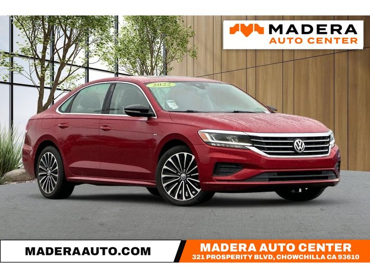 2022 VOLKSWAGEN PASSAT for sale in CHOWCHILLA