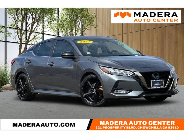 Gun Metallic, 2022 NISSAN SENTRA Image 