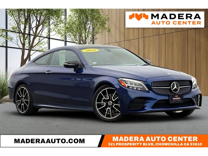 2021 MERCEDES-BENZ C-CLASS for sale in CHOWCHILLA