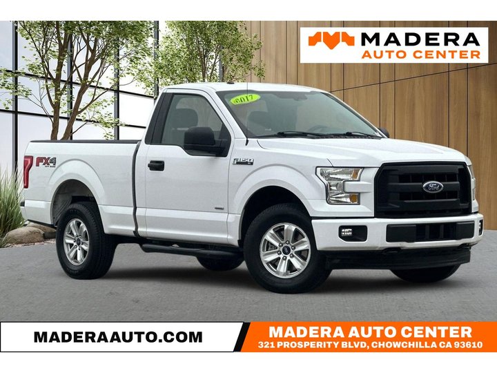 2017 FORD F-150 for sale in CHOWCHILLA