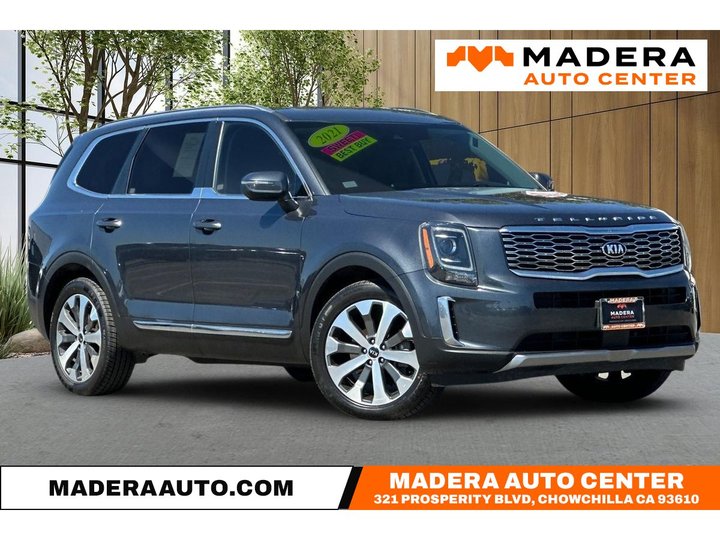 2021 KIA TELLURIDE for sale in CHOWCHILLA